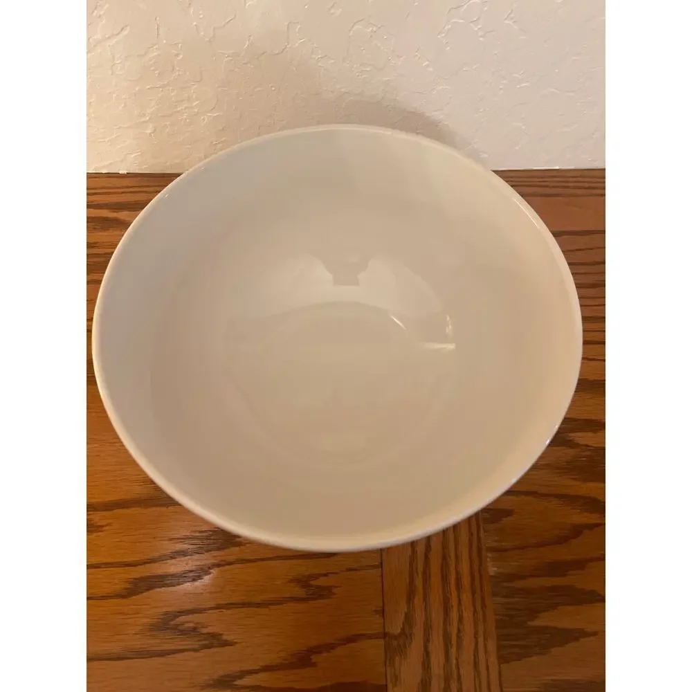 Williams Sonoma Swiss Dot Extra Large mixing bowl